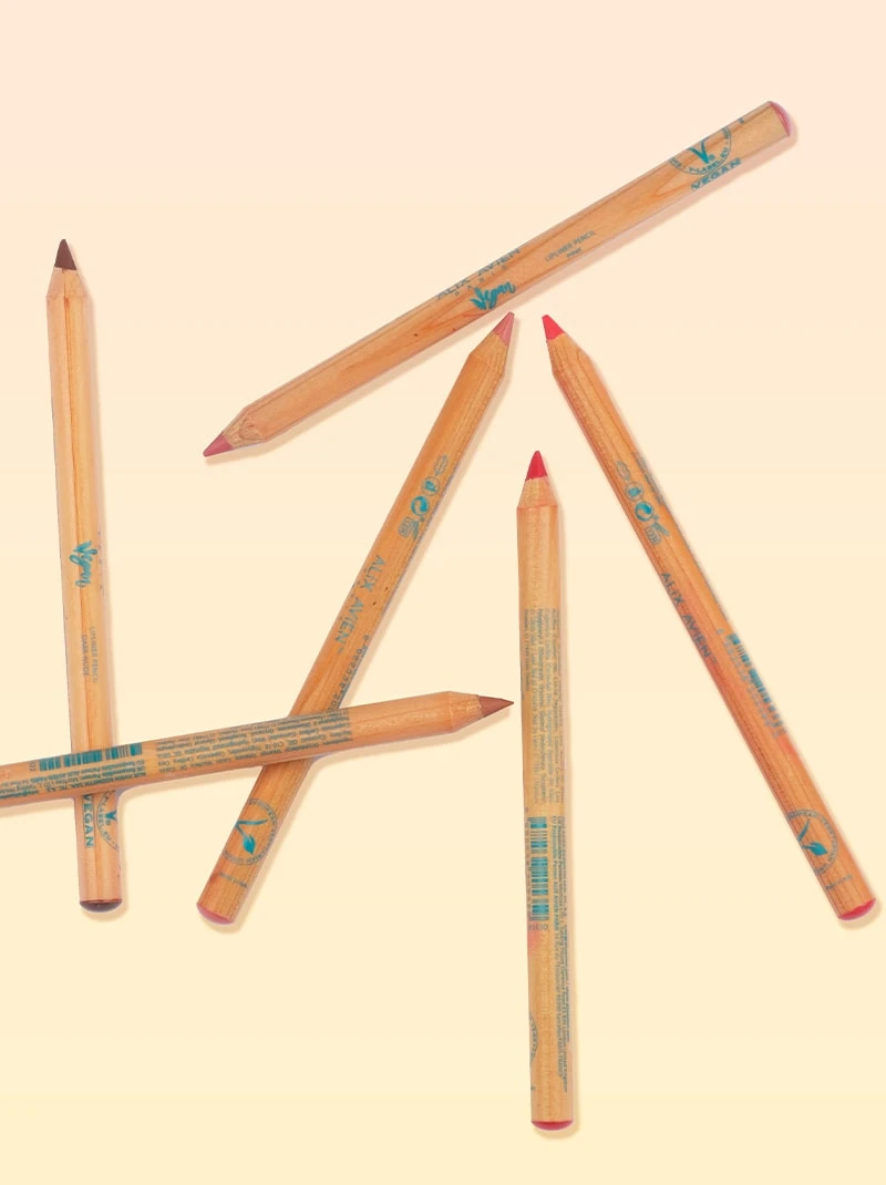 VEGAN LIPLINER PENCIL PINK