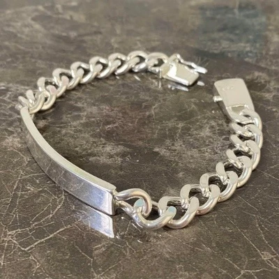 MEN BRACELET SILVER