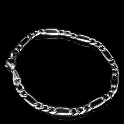 MEN BRACELET SILVER