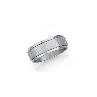 MEN RING SILVER