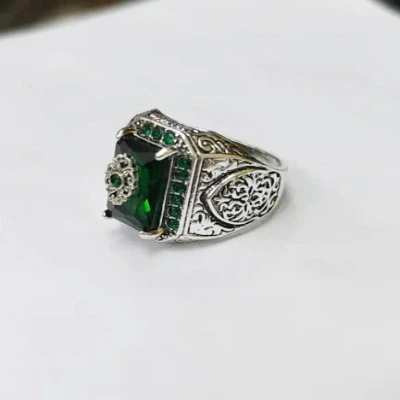 MEN RING SILVER