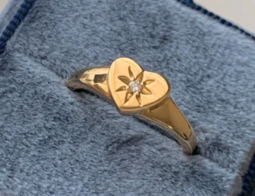 WOMEN RING GOLD