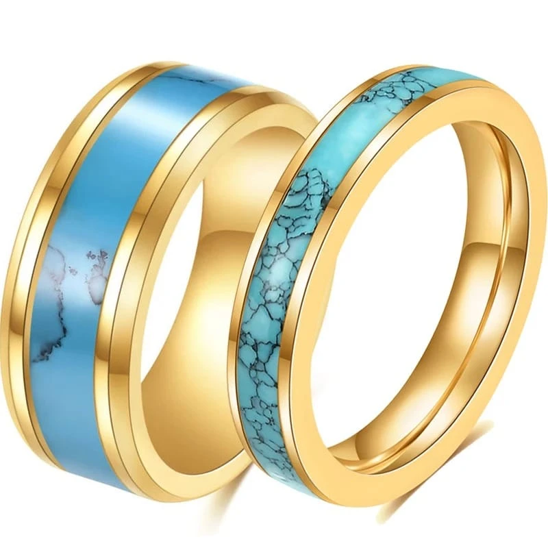COUPLE RING GOLD