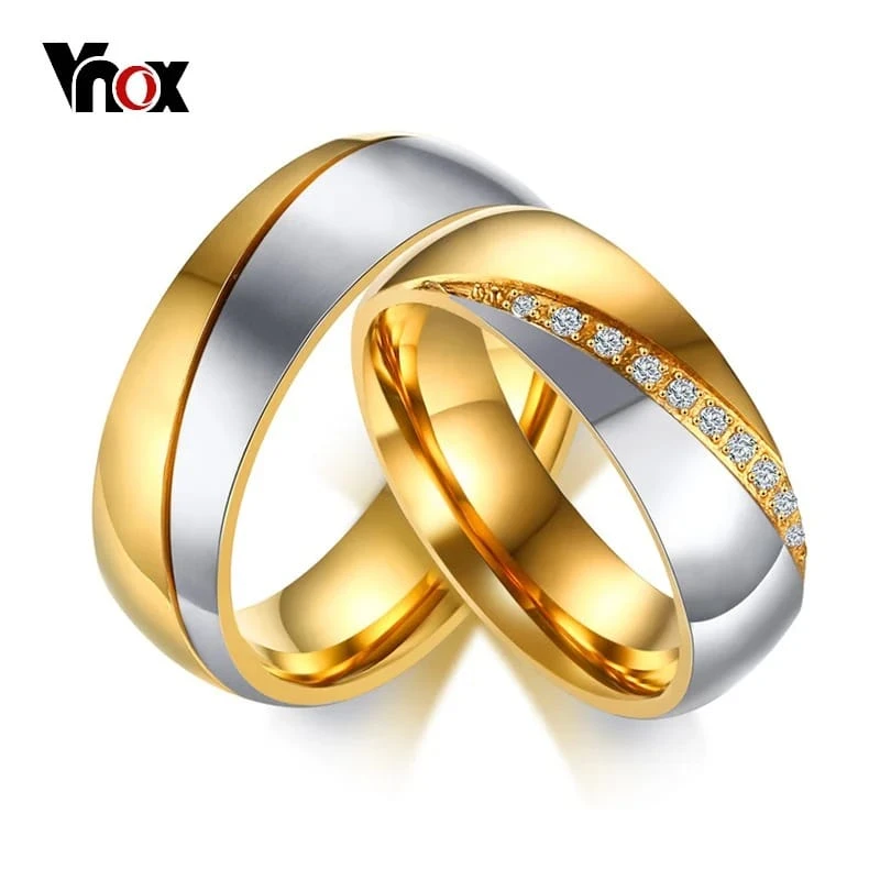 COUPLE RING GOLD