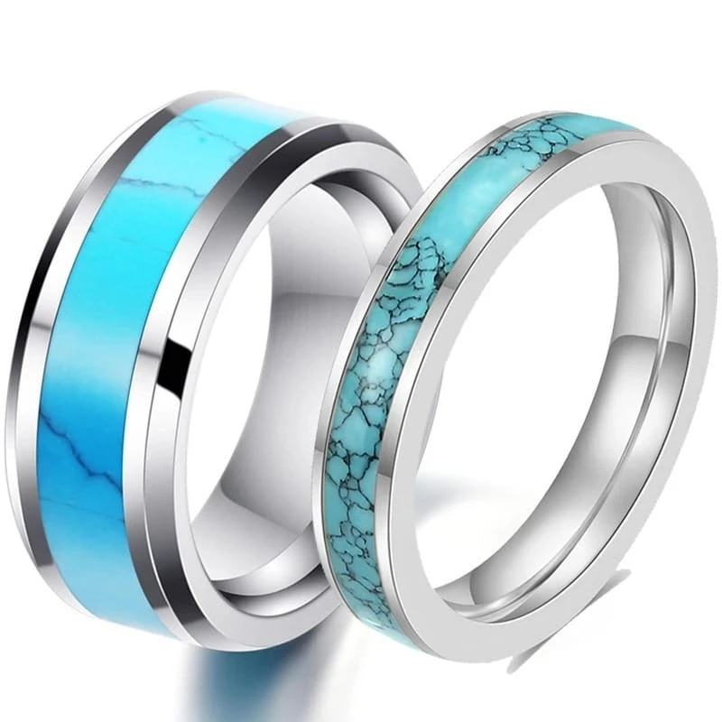 COUPLE RING SILVER