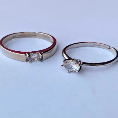 COUPLE RING ROSE  GOLD