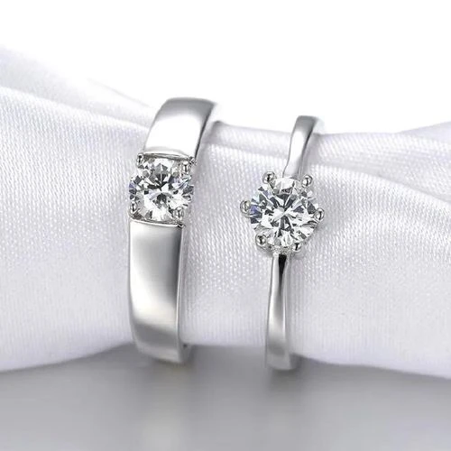 COUPLE RING SILVER