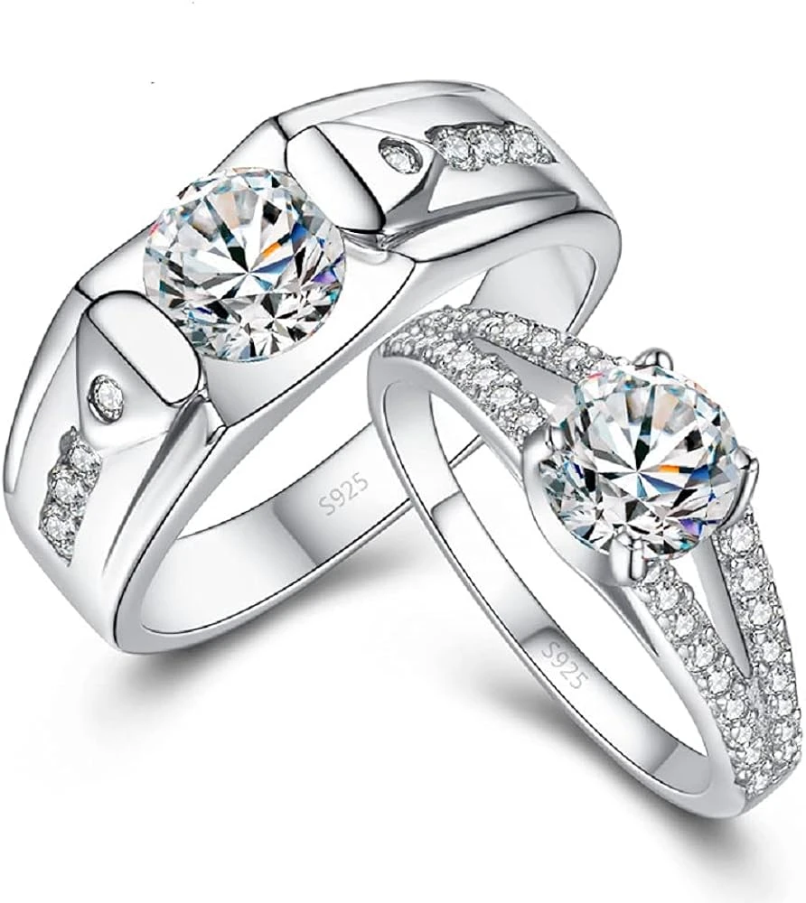 COUPLE RING SILVER