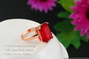 WOMEN RING ROSE GOLD