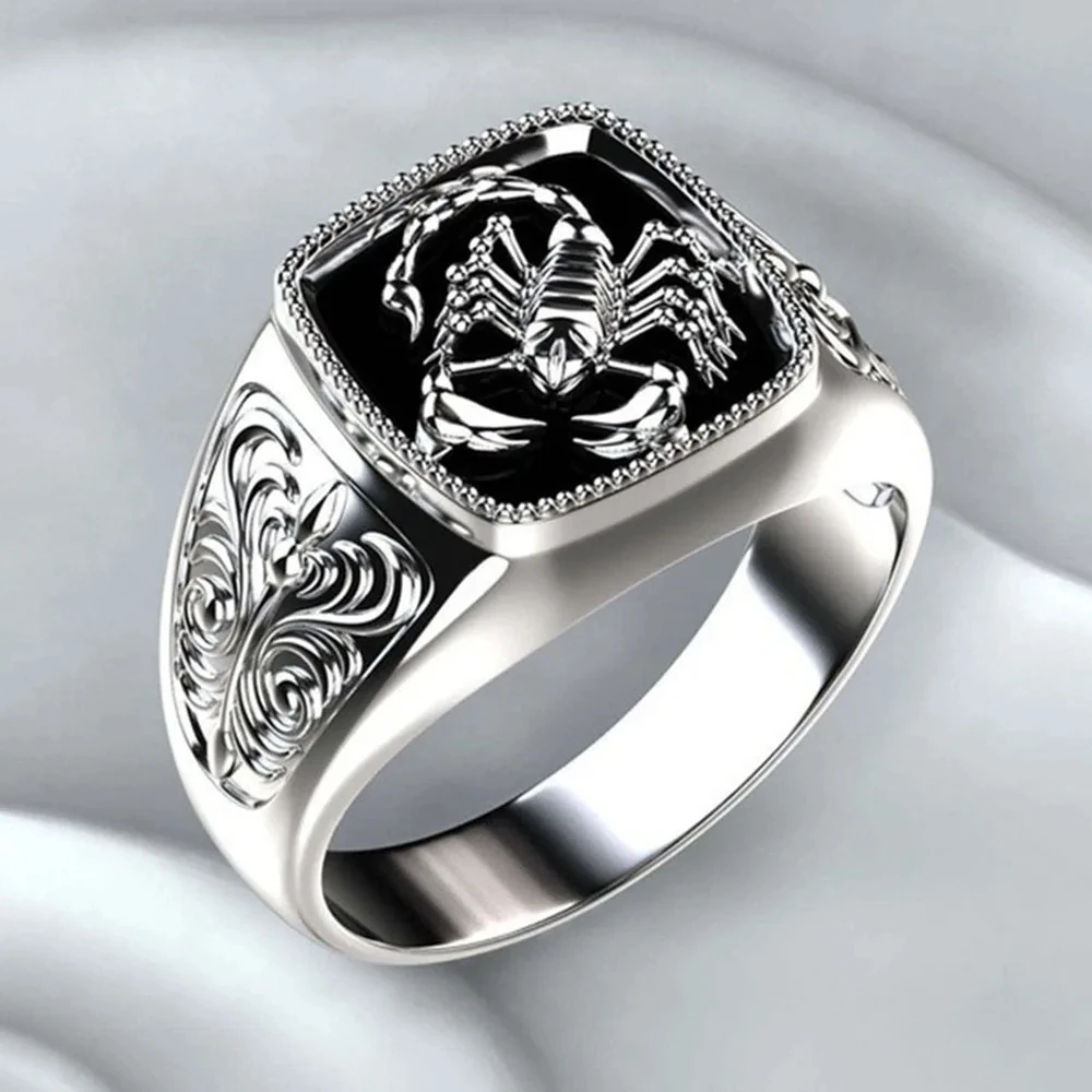 RING MEN SILVER