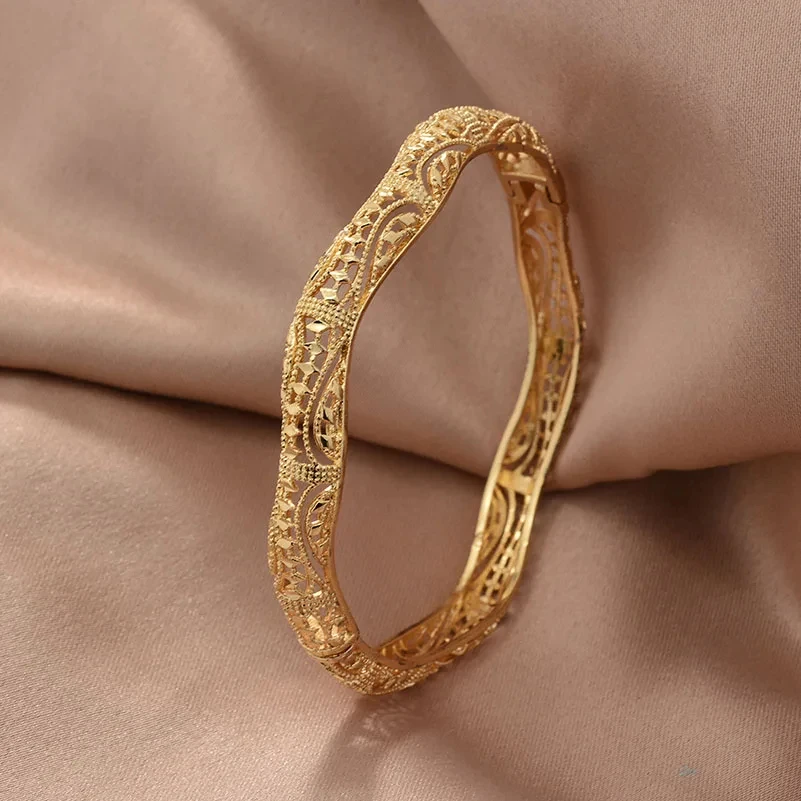 Ornate Cutout Bangle