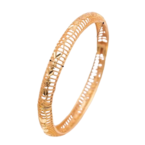 Gold-Plated Openwork