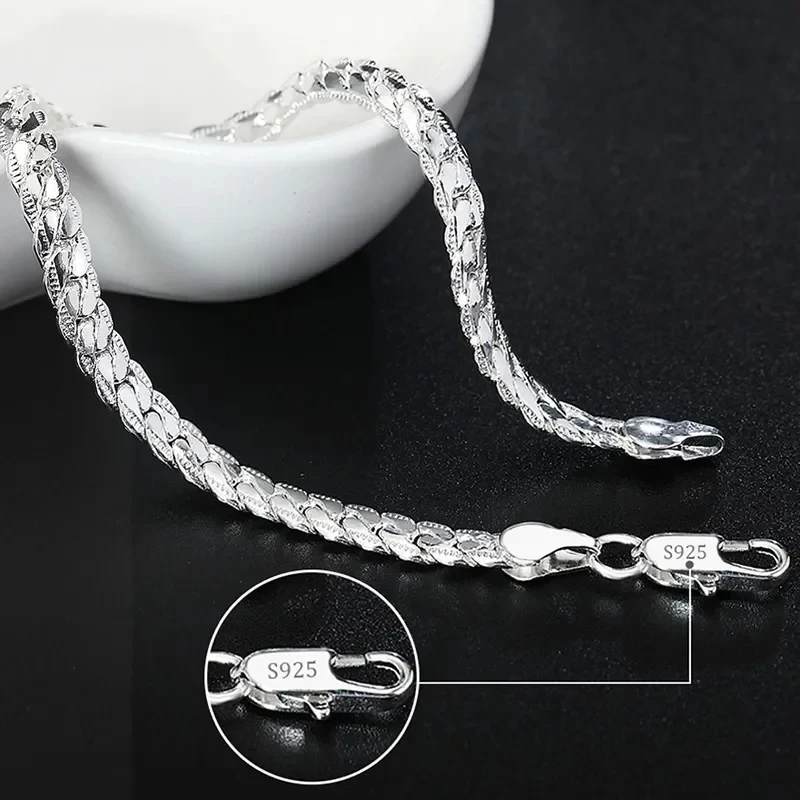 Silver Bracelet Men