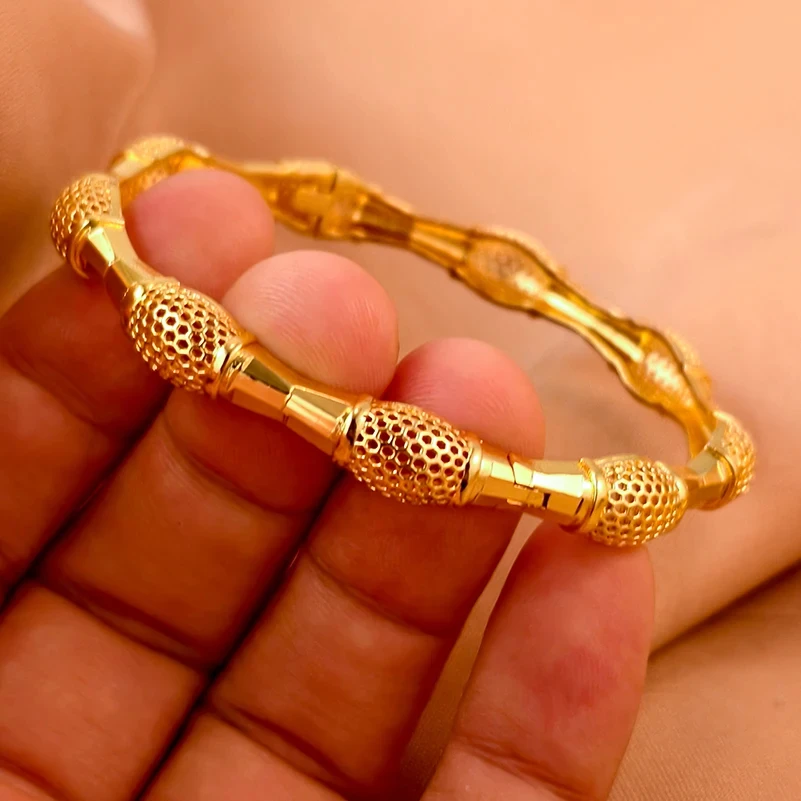 Mesh Cuff Bangles
