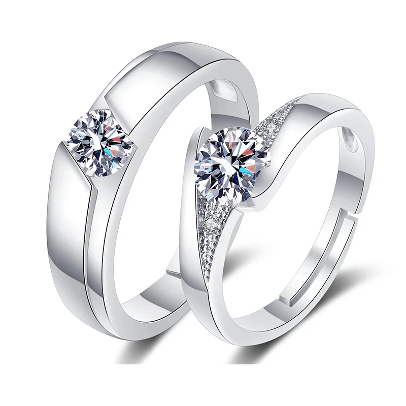 COUPLE RING SILVER