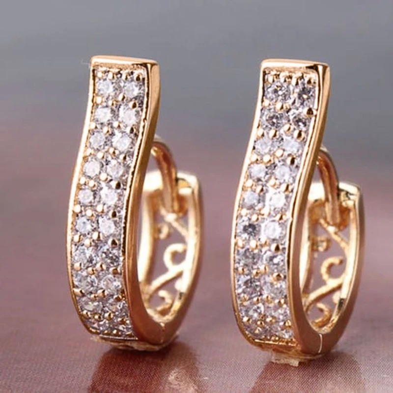 WOMEN EARRINGS GOLD