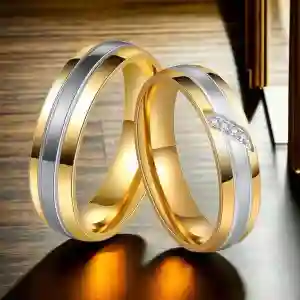 COUPLE RING GOLD
