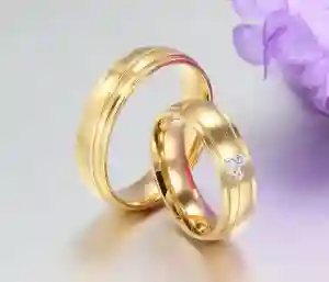 COUPLE RING GOLD 2