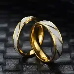 COUPLE RING GOLD 4
