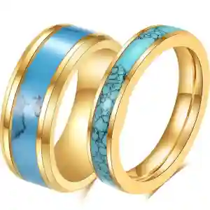 COUPLE RING GOLD 5