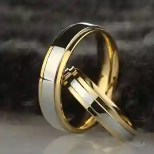 COUPLE RING GOLD 7
