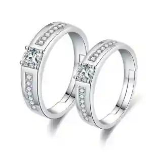 COUPLE RING SILVER