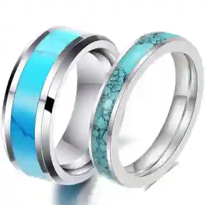 COUPLE RING SILVER