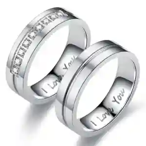 COUPLE RING SILVER