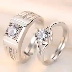 COUPLE RING ROSE GOLD
