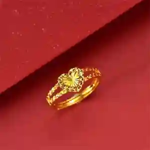 WOMEN RING GOLD