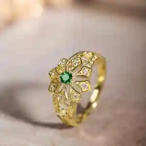 WOMEN RING GOLD