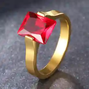 WOMEN RING GOLD