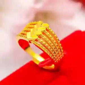 WOMEN RING GOLD