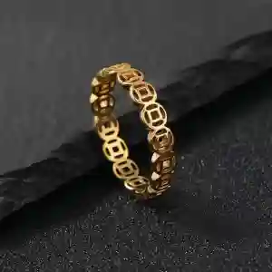 WOMEN RING GOLD