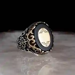 MENS RING SILVER
