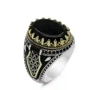MENS RING SILVER