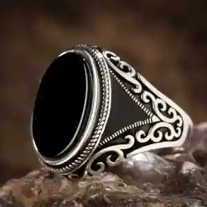 MENS RING SILVER