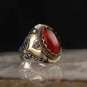 MENS RING SILVER