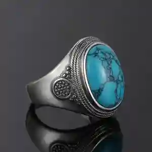 MENS RING SILVER