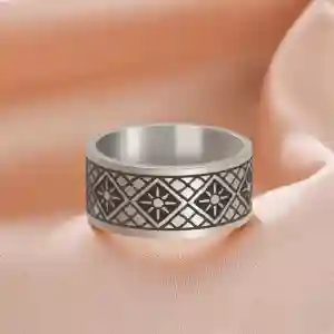 MENS RING SILVER