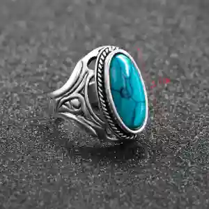 MENS RING SILVER