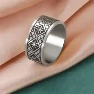 MENS RING SILVER