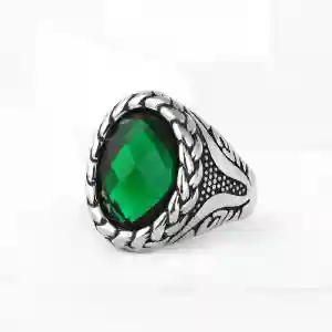 MENS RING SILVER