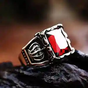 MENS RING SILVER