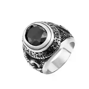 MENS RING SILVER