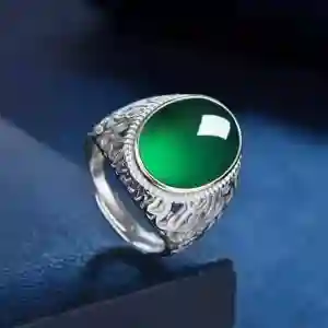 MENS RING SILVER