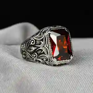 MENS RING SILVER