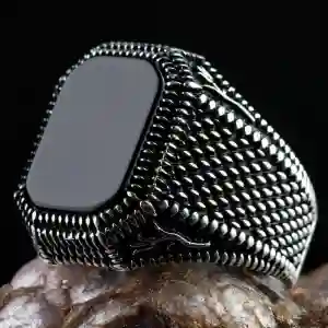 MENS RING SILVER