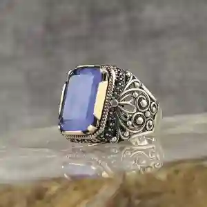 MENS RING SILVER