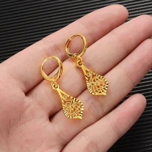 WOMEN EARRINGS GOLD